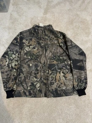 Vintage Scent-Lok Original Mossy Oak Breakup Shirt/Jac Size Large - Image 1 of 4