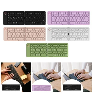 Wireless Keyboard Convenient Computer Keyboard for Tablet Mobile Phone PC - Picture 1 of 33