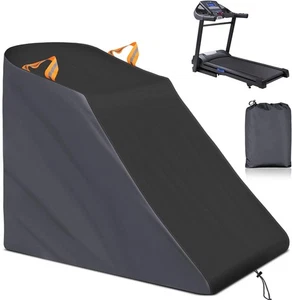 Treadmill Cover Waterproof Dustproof with Drawstring for Indoor Outdoor Home Gym - Picture 1 of 6