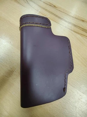 Funda para pistola de cuero Pro Carry LH OWB para Ruger SR9 TAMAÑO SUREFIRE XC1 Light Foto 1 de 4