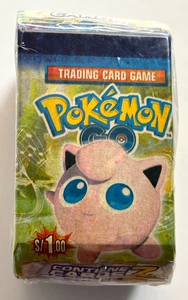 Tarjetas Pokemon Go 3R 2016 en caja - 25 paquetes sellados Perú TCG Jigglypuff #6 - Imagen 1 de 3