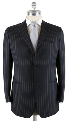 Kiton Navy Blue Suit 44/54 - Image 1 of 3