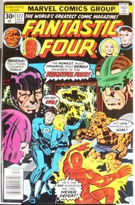 FANTASTIC FOUR #177 VF/NM vs. Frightful Four 1976 Marvel Comics - Picture 1 of 6