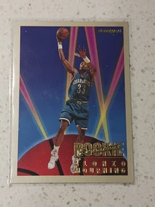 1993-94 Fleer Alonzo Mourning Rookie Sensations #17 Charlotte Hornets Sensation - Picture 1 of 2