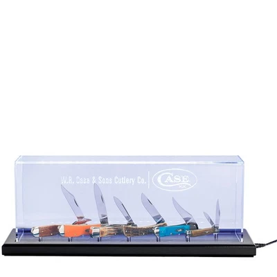 CUCHILLOS EXPOSITOR ESTUCHE XX - CÚPULA ILUMINADA - MANCHA NEGRA/GRIS (70632) NAVAJA DE BOLSILLO Foto 1 de 2