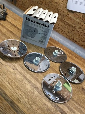 KitchenAid 9 and 12-Cup Food Processor 5-Disc Set Fits Models: KFP7DS - Image 1 of 4