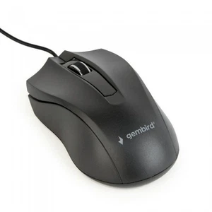 GEMBIRD MUS-3B-01 Maus (optisch; 1000 DPI; Farbe schwarz) - Bild 1 von 3