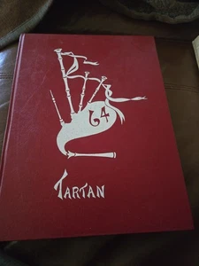 1964 North Eugene High School Yearbook Oregon "Tartan"  - Picture 1 of 1