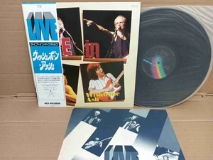 WISHBONE ASH Live In Tokyo VIM-6187 JAPAN LP w/OBI 70775 - Picture 1 of 4