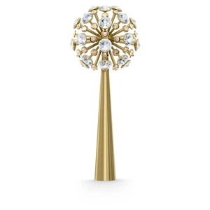 Swarovski Crystal Constella Tree Topper, Gold Tone, 5628030 (Open Box) - Foto 1 di 2