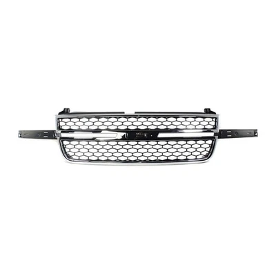 Grille for Chevy  19122337 Chevrolet Silverado 1500 Classic Truck 2003-2006 Foto 1 de 4