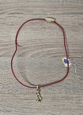 Pierre Lang Modeschmuck Statement Anhänger Birne Weiße Steine Alte Modelle - Bild 1 von 4