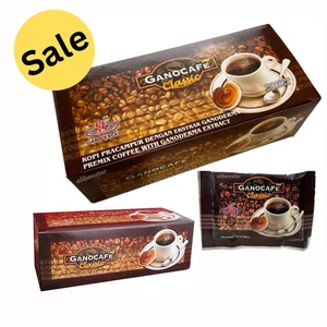 NEW GANO CAFE Classic Black Coffee Ganoderma Lucidum No Sugar 30 pcs - Picture 1 of 5