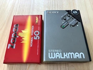 Sony Walkman WM-II WM-2 Silber teilbarer Kassettenspieler [gepflegt] - Bild 1 von 10
