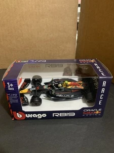 New In Box Max Verstappen #1 Oracle Red Bull Racing RB19 F1 Burago 1:43 Die Cast - Picture 1 of 7