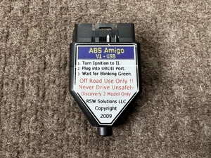 ABS Amigo Land Rover Discovery 2 2000-2004 - Bild 1 von 2