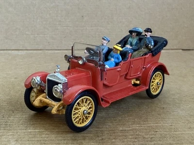 Corgi Classics 1910 Daimler, Die Cast, 9021, Red, V Good Condition, Rare. - Image 1 of 4