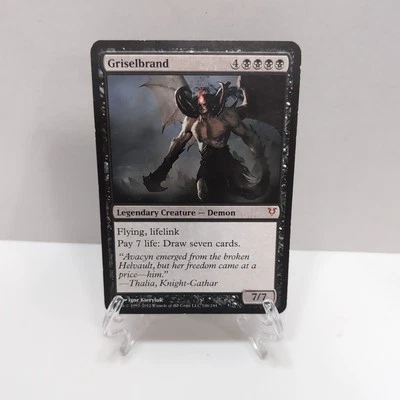 Griselbrand Helvault Promo Oversize - 2012 Avacyn Restored - Image 1 of 2