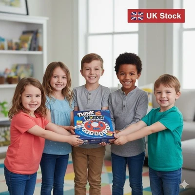 Brand New Letter Pressing Game Think Words Alphabets & Quick learning Game Uk - Image 1 of 4