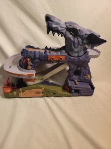 Matchbox Wolf Mountain Car Playset Race Track Toy 2009 Retired  - Picture 1 of 12