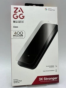 ZAGG Glass Screen Protector for Google Pixel 10 Pro XL - Picture 1 of 2