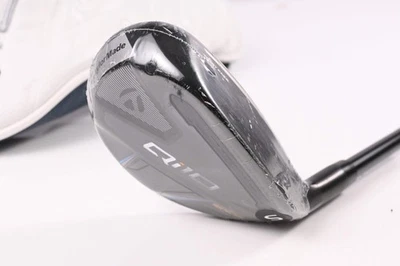 Taylormade Qi10 #4 Hybrid / 22 Degree / Stiff Flex Fujikura Ventus TR Blue 7 - Image 1 of 4