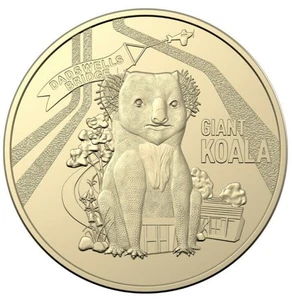 2023 UNC $1 Coin " Aussie Big Things " Giant Koala - Picture 1 of 2