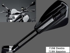 Mirrors Viper fz8 fz6 GSR er6-n z750 z1000 cb1000r - Picture 1 of 1