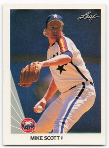 1990 Mike Scott Leaf