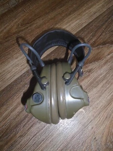 3M PELTOR COMTAC XP BRITISH ARMY ISSUE - Picture 1 of 10