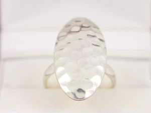 Sterling Silber Ring Damen Atemberaubend Größe P 925 7,2 g AR66 - Bild 1 von 4