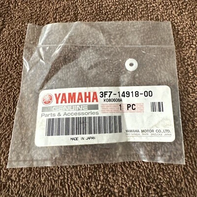 NOS YAMAHA 1978-1983 XS650 ANILLO CARBURADOR PIEZA # 3F7-14918-00-00 Foto 1 de 3