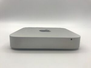 Apple Mac Mini A1347 CORE I5-4278U 2.60 GHZ 8GB RAM 251 GB SATA SSD