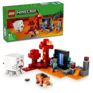 LEGO® Minecraft™ 21255 Hinterhalt am Netherportal | Neu | OVP - Bild 1 von 7
