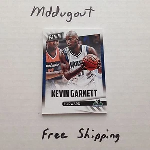 KEVIN GARNETT #15 Timberwolves Thick card 100pt 2014/15 2015 Panini Fathers Day - Picture 1 of 1