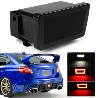 Tercera luz de freno trasera parachoques antiniebla para Subaru WRX/STI 2011-2021 Foto 1 de 4