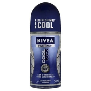 NIVEA Cool Kick Anti Transpirant Deo für Herren 50 ML Pack 2 D599 - Bild 1 von 4