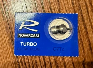 NIB Novarossi C7TC 1/8 .21 On Road Turbo Glow Plug #7 Cold offroad high nitro - Picture 1 of 1