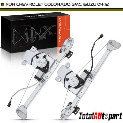 2x Electric Window Regulator for Chevrolet Colorado GMC Canyon Isuzu i-280 Rear - Image 1 of 4