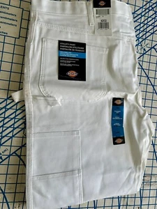 NWT,, Dickies Sherwin Williams Painter Pants Carpenter Workwear Mens 42x32 - Picture 1 of 2