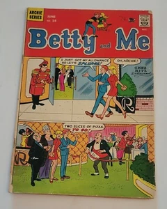 Betty And Me #14 Archie | June 1968 New Bag and Board Silver Age - Picture 1 of 3
