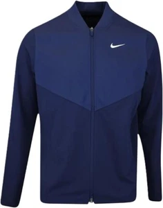 Nike Tour Essential Men's Golf Jacket Navy - Picture 1 of 4