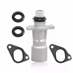 Water Pump Oil Cooler Inlet Connector For 10-21 Land Rover Range Rover 3.0L/5.0L - Foto 1 di 6