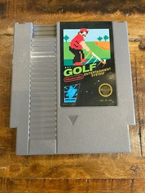 Nintendo NES Classic Golf 1985 Tested Works