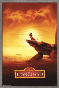 Disney La Guardia del Leone - Poster Pride Rock - Foto 1 di 3