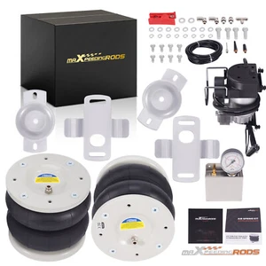 2x Kit de suspensión neumática trasera + compresor para Fiat Ducato Peugeot Boxer 1994-2024 - Imagen 1 de 11