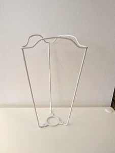 Lamp Shade Carrier 8" inch Lampshade Wire Support Frame, 3cm Fitting Hole - Picture 1 of 3