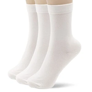 Boot Socks for Women Breathable Thin Crew Socks Soft Cotton Dress Socks for B... - Picture 1 of 6