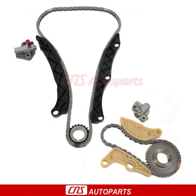Engine Timing Chain Set Kit For Kia Optima Sportage Hyundai Tucson Sonata 2.4L - Imagem 1 de 4