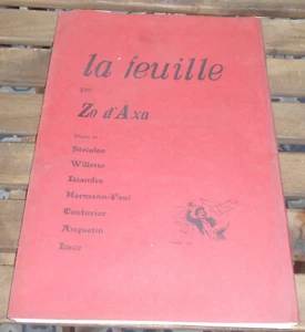 La feuille - Zo d’Axa - Picture 1 of 2